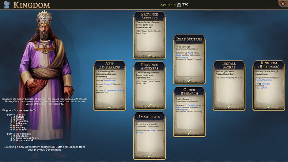 Millennia screenshot 3