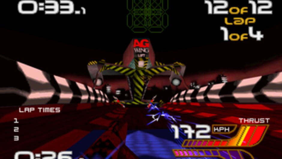 Wipeout XL screenshot 1