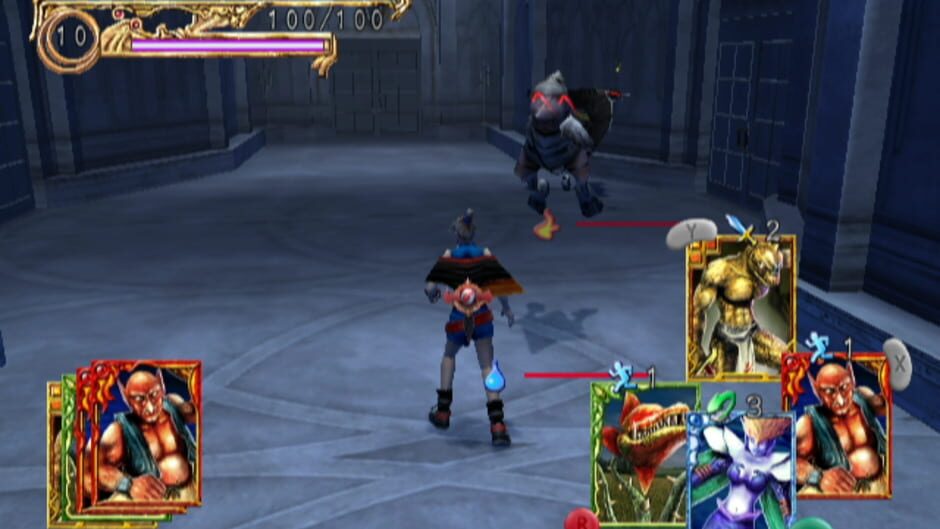 Lost Kingdoms II screenshot 1