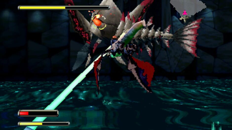 Panzer Dragoon II Zwei screenshot 2