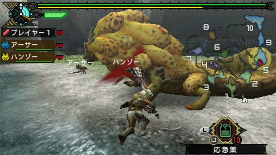 Monster Hunter Portable 3rd screenshot 6