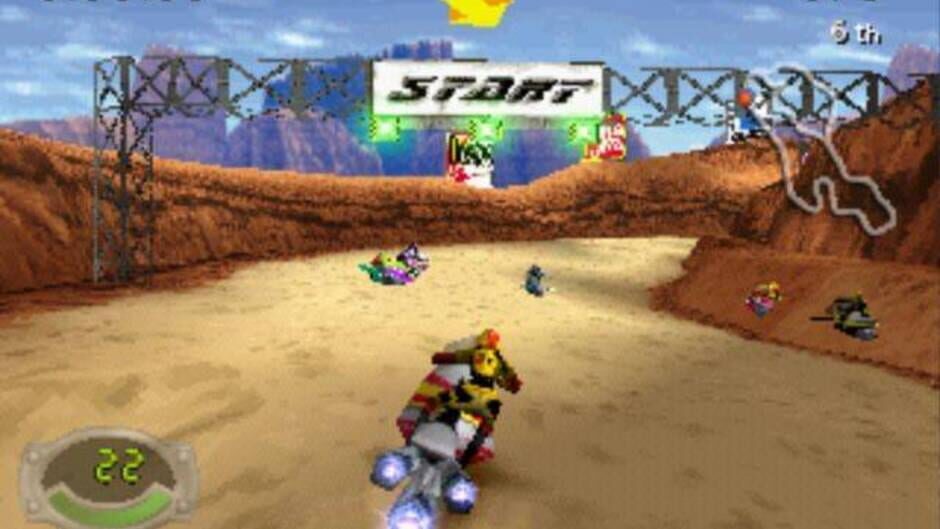 Jet Moto 3 screenshot 1