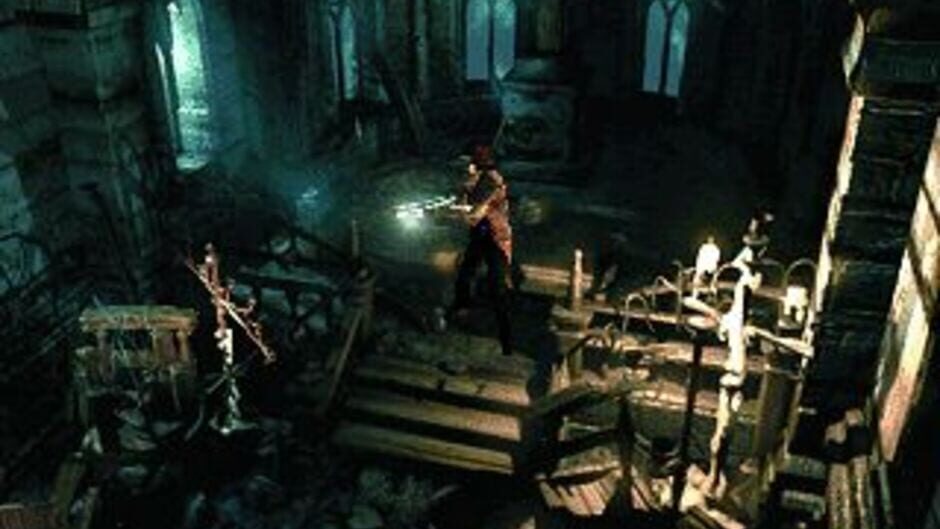Alone in the Dark: The New Nightmare screenshot 2