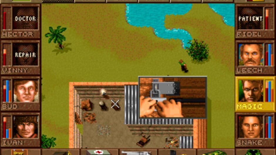 Jagged Alliance screenshot 5