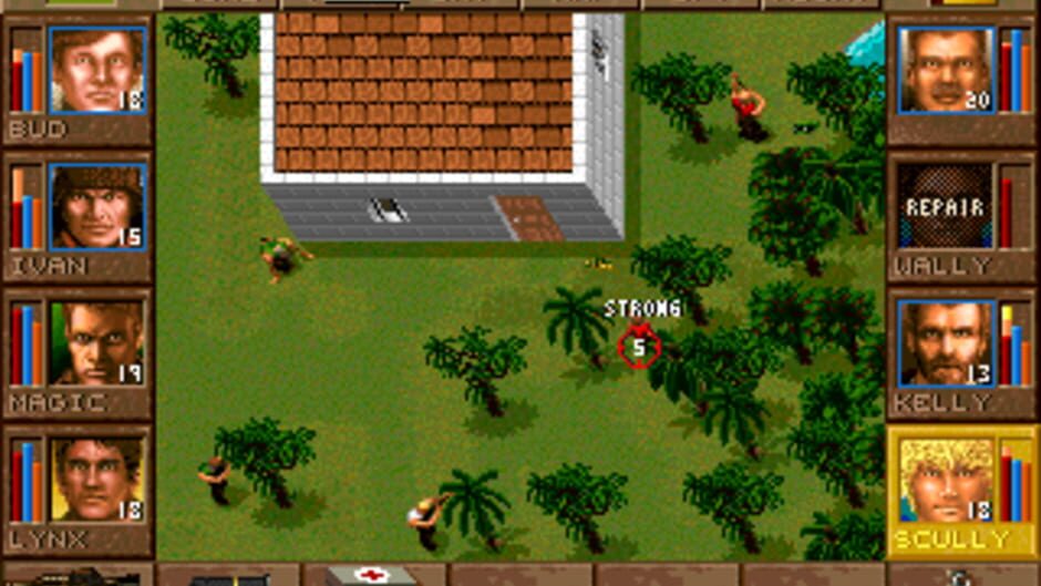 Jagged Alliance screenshot 1