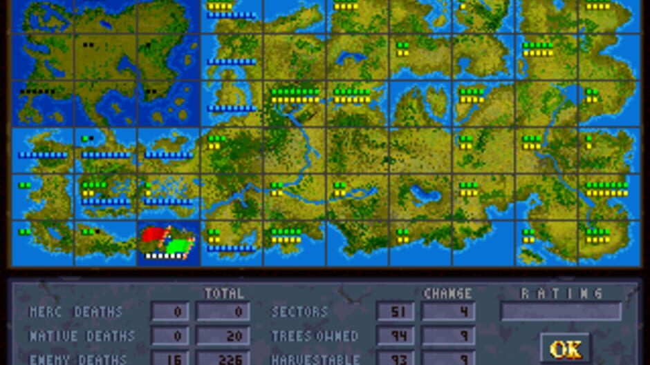 Jagged Alliance screenshot 2