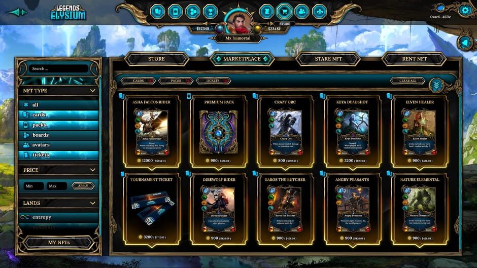 Legends of Elysium screenshot 2