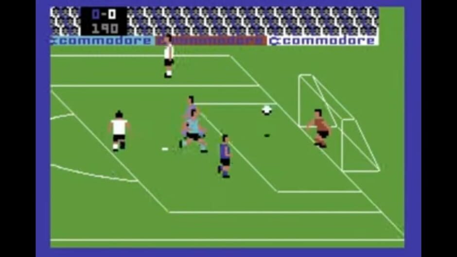 Commodore's International Soccer screenshot 3