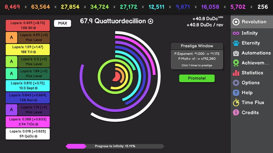 Revolution Idle screenshot 6