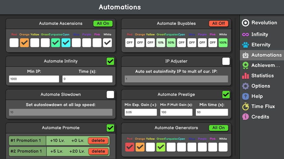 Revolution Idle screenshot 4