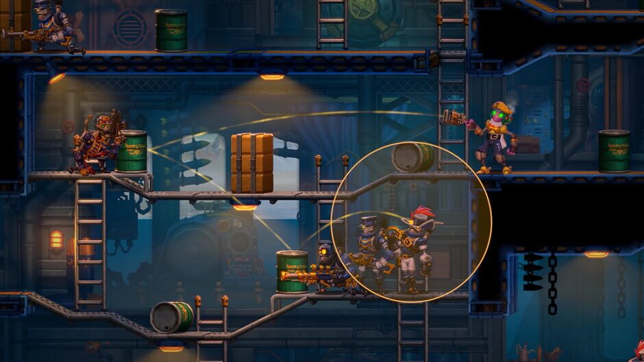 SteamWorld Heist II screenshot 7