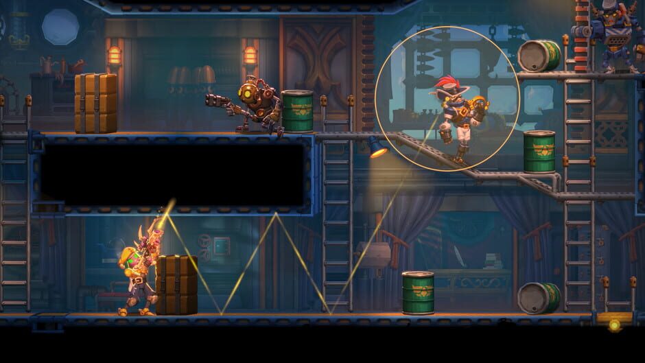 SteamWorld Heist II screenshot 2