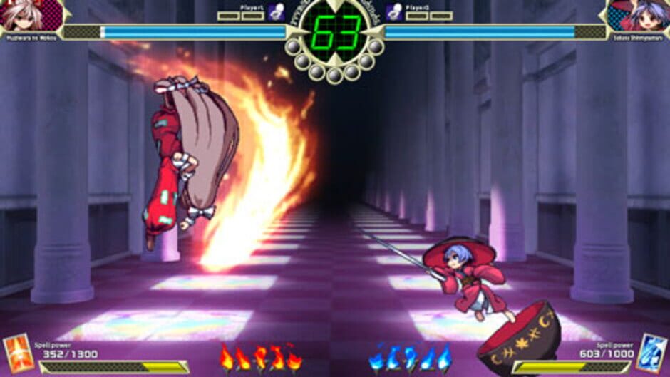 Touhou Shinpiroku: Urban Legend in Limbo. screenshot 4