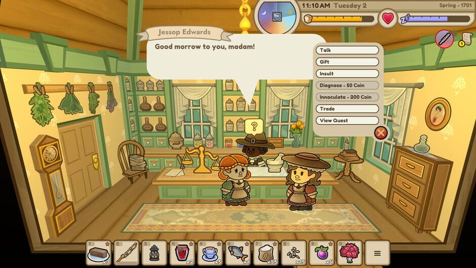 Echoes of the Plum Grove screenshot 2