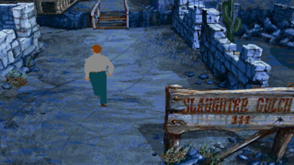 Alone in the Dark 3 screenshot 1