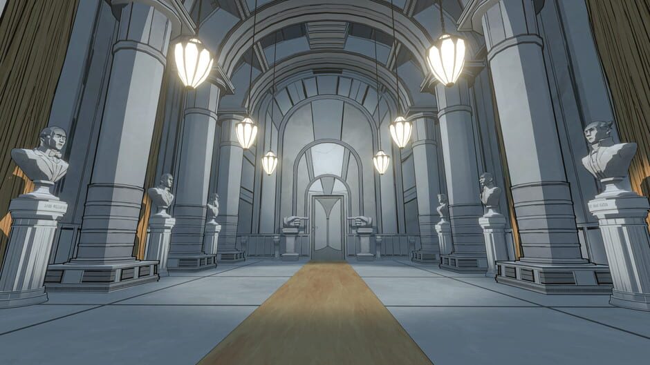Blue Prince screenshot 2