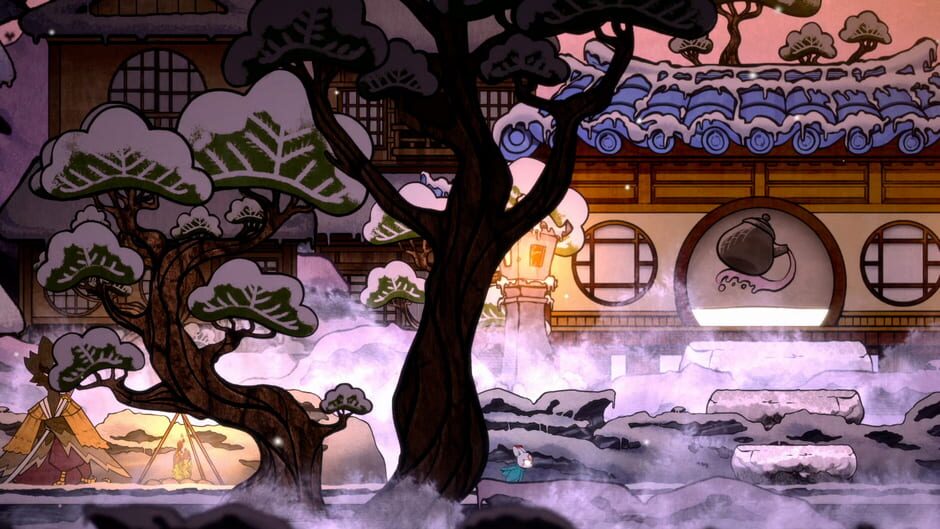 Bō: Path of the Teal Lotus screenshot 2