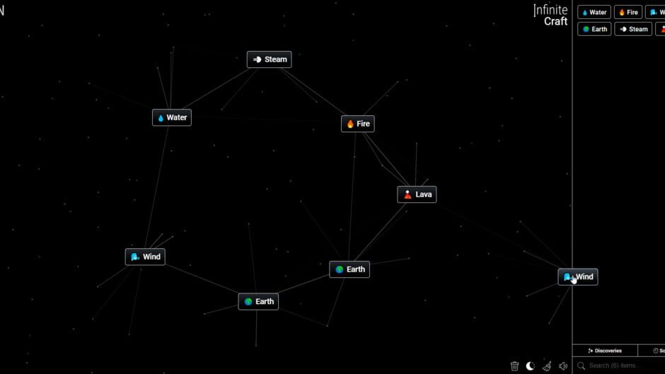 Infinite Craft screenshot 5