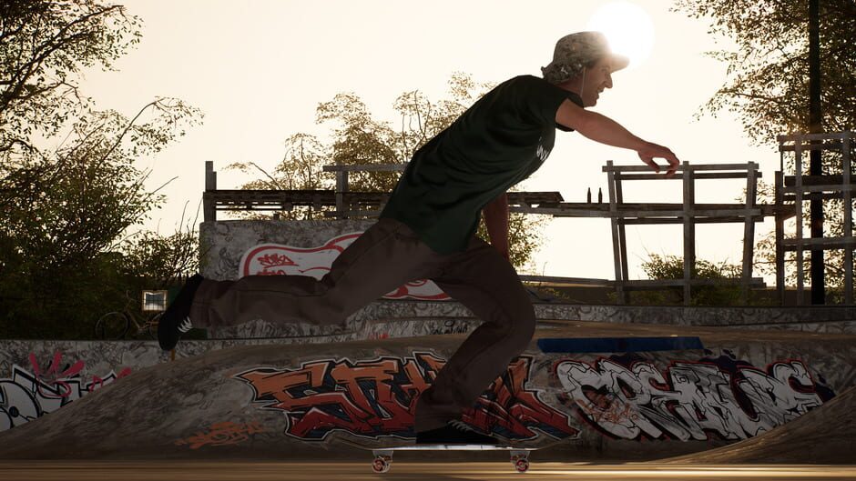 Session: Skate Sim screenshot 3