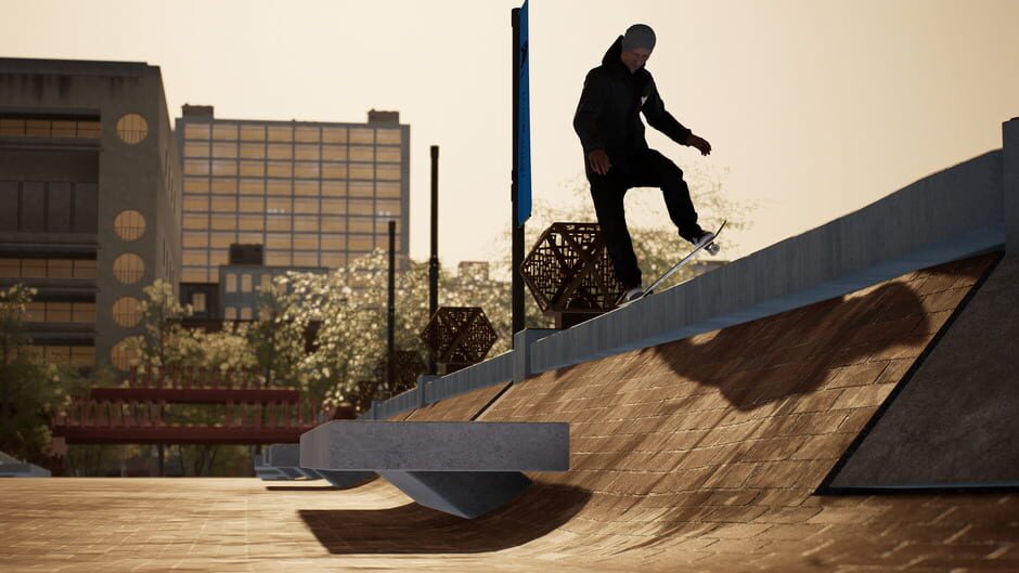 Session: Skate Sim screenshot 1