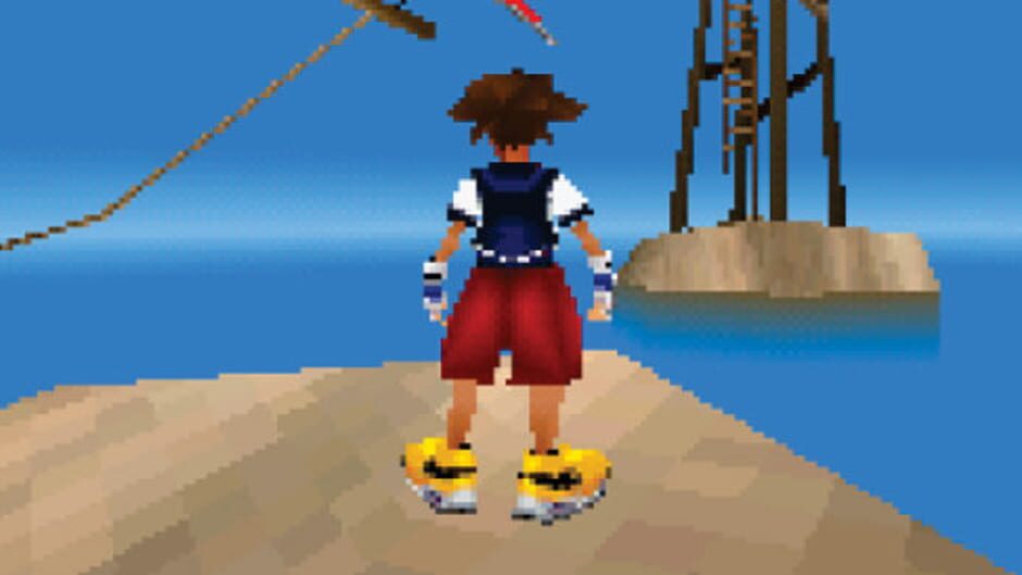 Kingdom Hearts screenshot 2