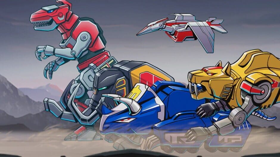 Saban's Mighty Morphin Power Rangers: Mega Battle screenshot 2