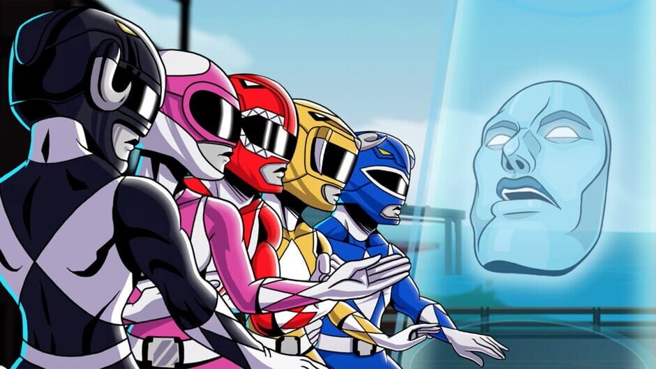 Saban's Mighty Morphin Power Rangers: Mega Battle screenshot 4
