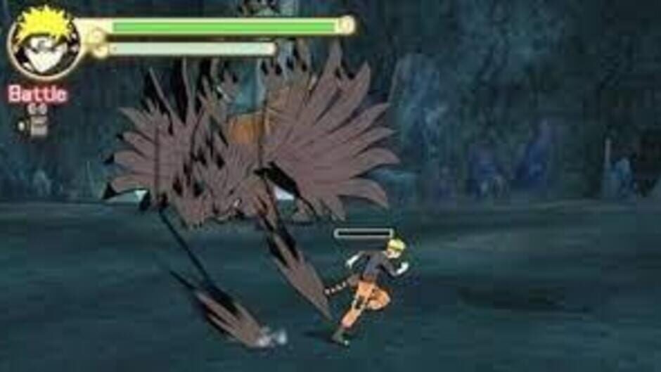 Naruto Shippuden: Ultimate Ninja 4 screenshot 1