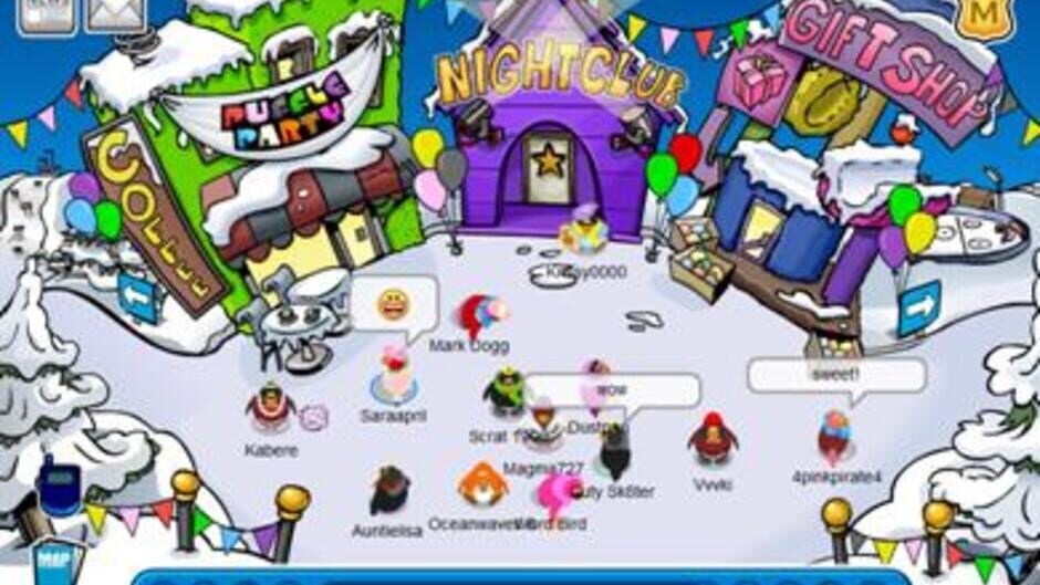 Club Penguin: Elite Penguin Force screenshot 1