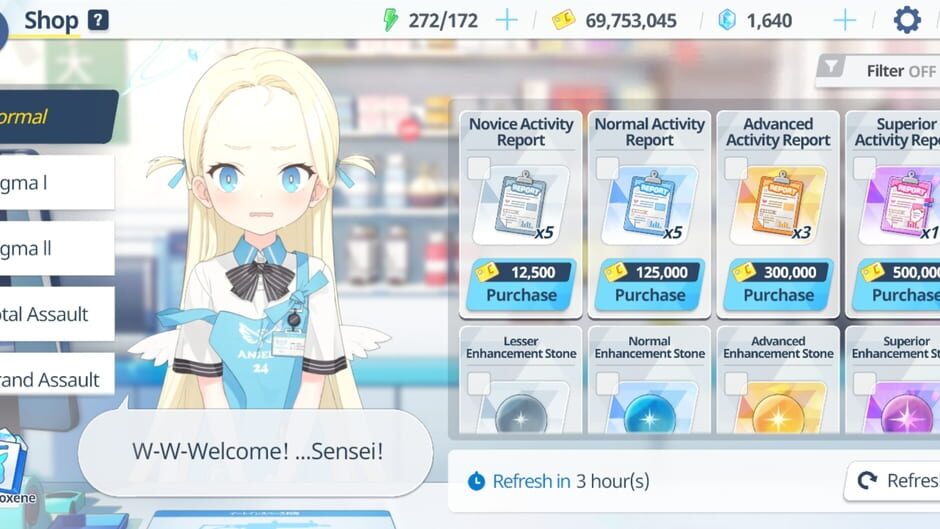 Blue Archive screenshot 1