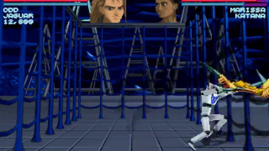 One Must Fall: 2097 screenshot 1