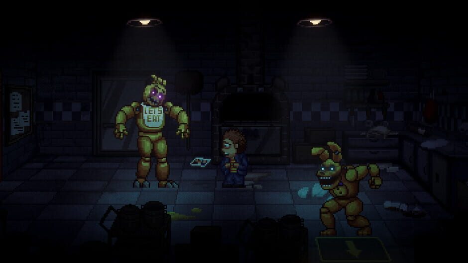Five Nights at Freddy's: Into the Pit screenshot 7