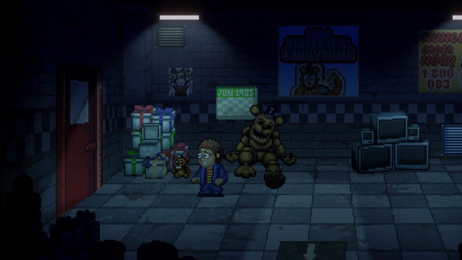 Five Nights at Freddy's: Into the Pit screenshot 6