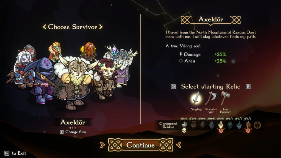 Nordic Ashes: Survivors of Ragnarok screenshot 7