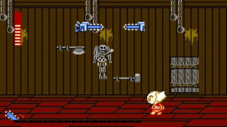 Splatterhouse: Wanpaku Graffiti screenshot 5