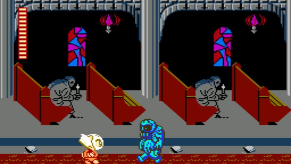 Splatterhouse: Wanpaku Graffiti screenshot 2
