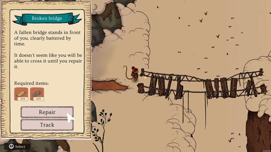 Winter Burrow screenshot 2