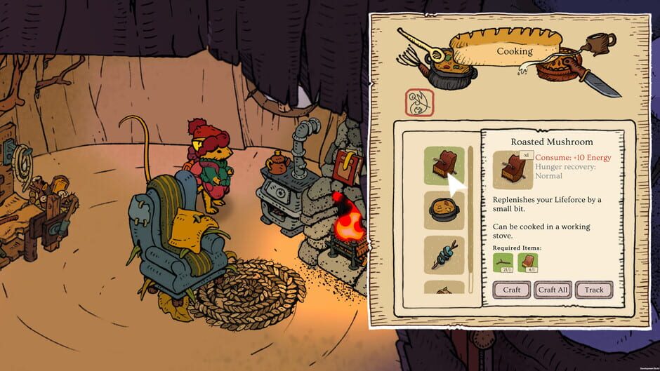 Winter Burrow screenshot 5