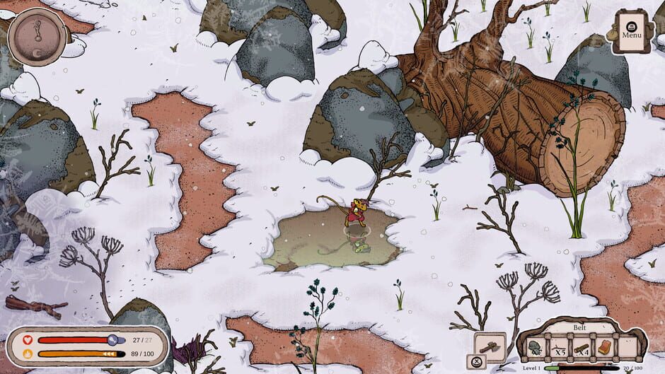 Winter Burrow screenshot 7