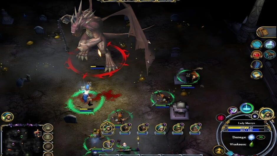 Dungeons & Dragons: Dragonshard screenshot 3