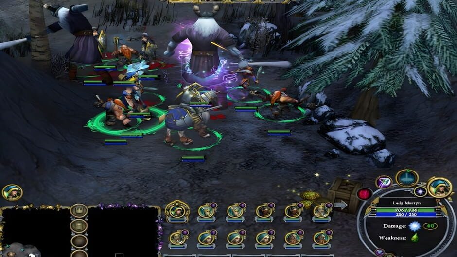Dungeons & Dragons: Dragonshard screenshot 1