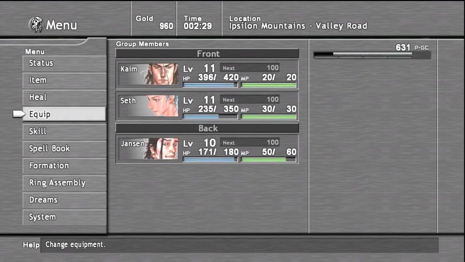 Lost Odyssey screenshot 2