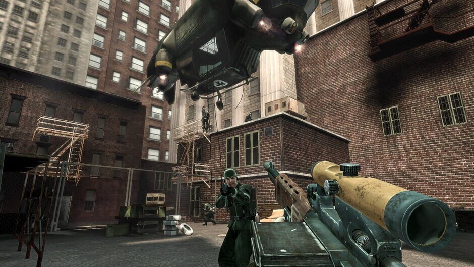 Turning Point: Fall of Liberty screenshot 3