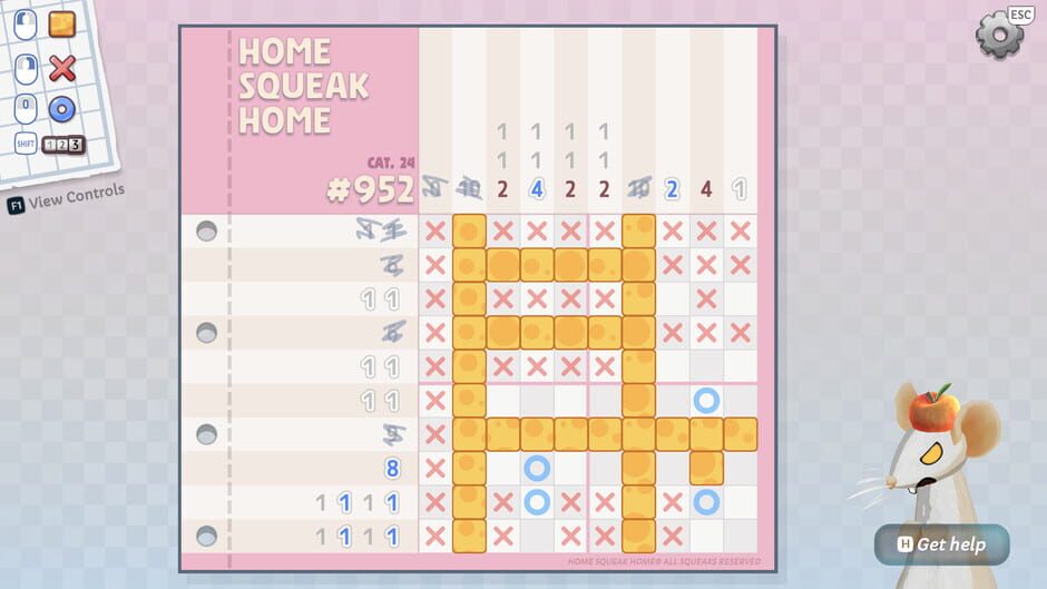 Squeakross: Home Squeak Home screenshot 2