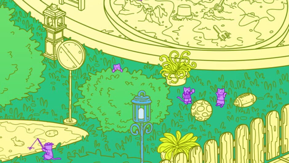 Stray Cats in Cozy Town screenshot 1