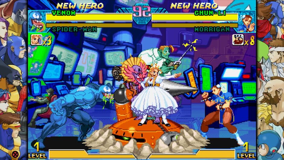 Marvel vs. Capcom Fighting Collection: Arcade Classics screenshot 3