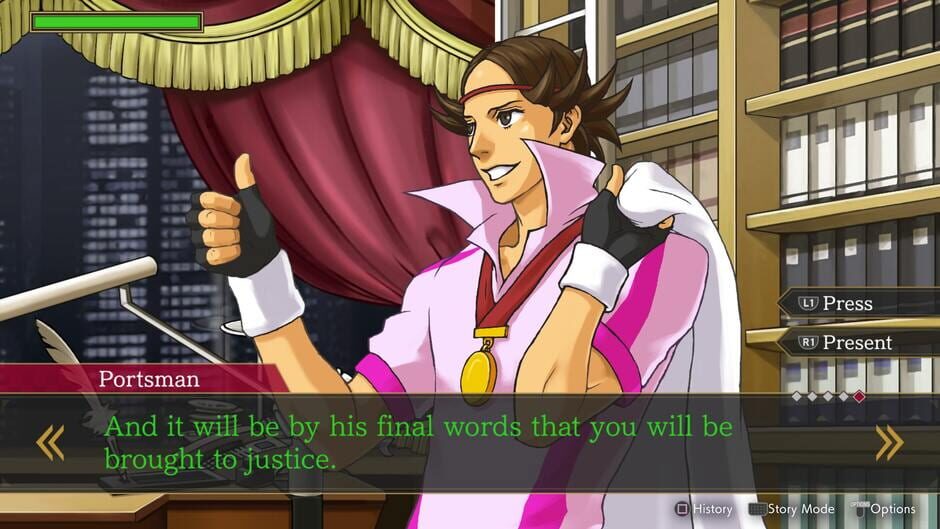 Ace Attorney Investigations Collection screenshot 5