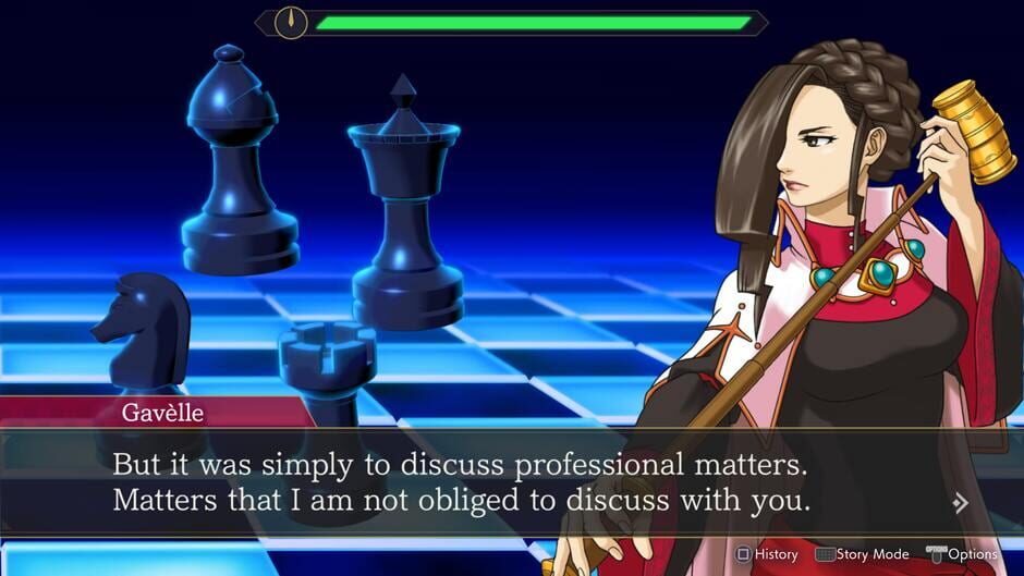 Ace Attorney Investigations Collection screenshot 7