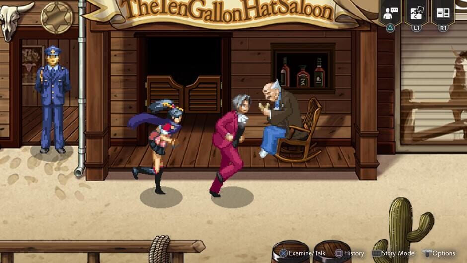 Ace Attorney Investigations Collection screenshot 8