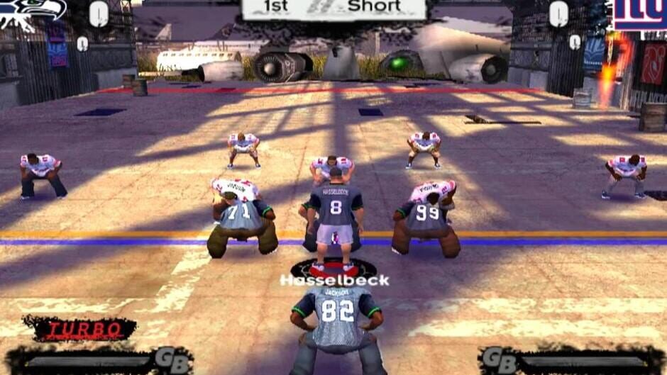 NFL Street 3 screenshot 1